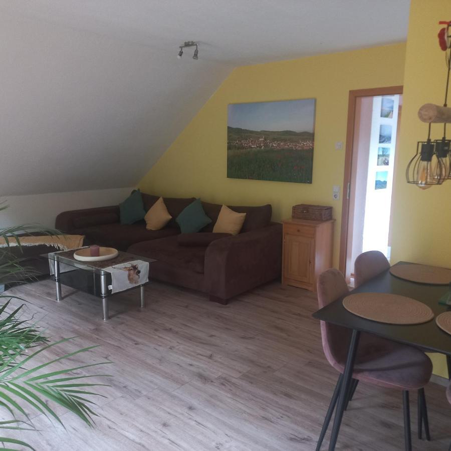 Ferienwohnung Kiko Amoltern Exterior foto