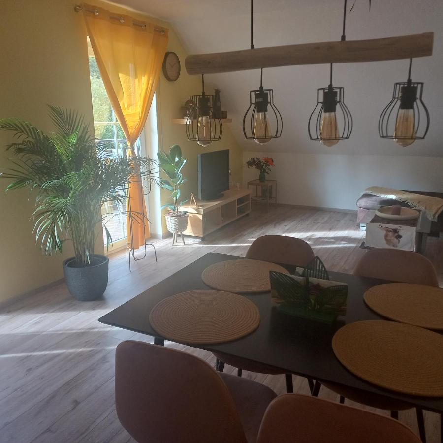 Ferienwohnung Kiko Amoltern Exterior foto