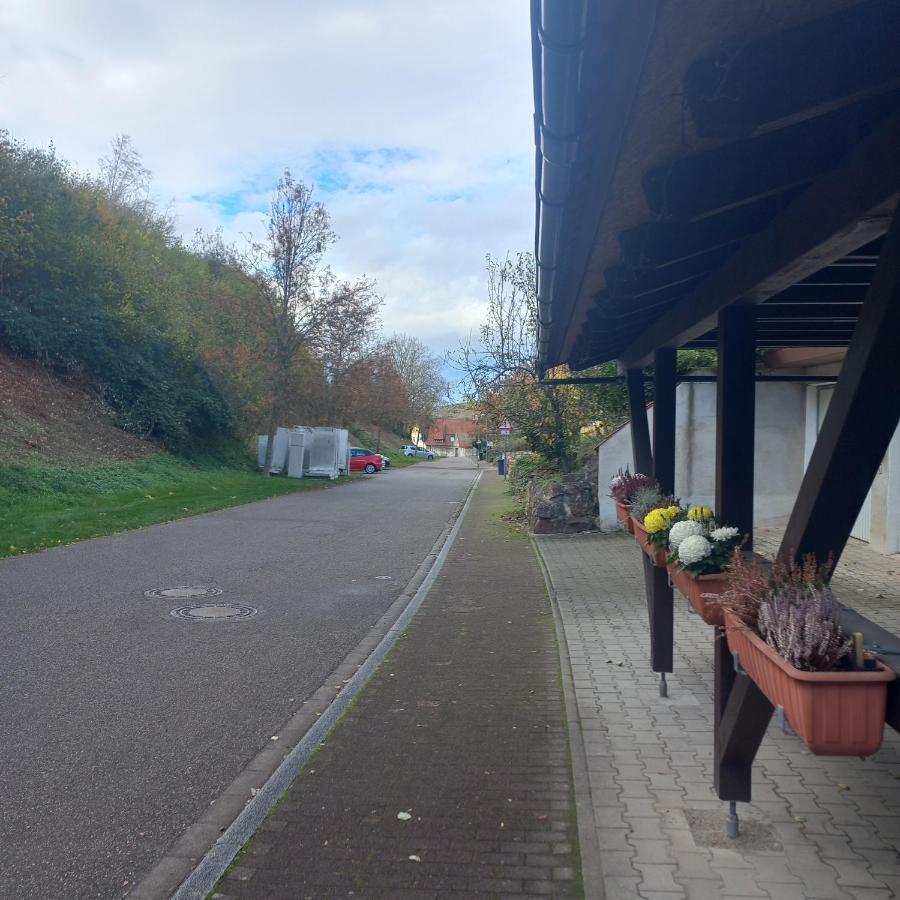 Ferienwohnung Kiko Amoltern Exterior foto
